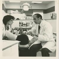 Allan Formicola with Patient